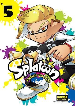 SPLATOON 5 | 9788467937893 | SANKICHI HINODEYA | Llibreria Drac - Llibreria d'Olot | Comprar llibres en català i castellà online