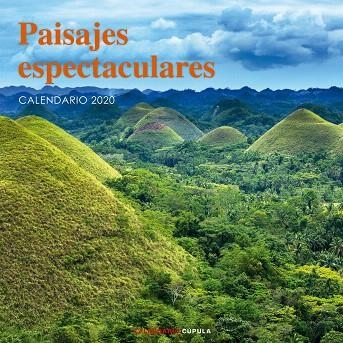 CALENDARIO PAISAJES ESPECTACULARES 2020 | 9788448026257 | AA.DD. | Llibreria Drac - Llibreria d'Olot | Comprar llibres en català i castellà online