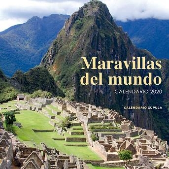 CALENDARIO MARAVILLAS DEL MUNDO 2020 | 9788448026196 | AA.DD. | Llibreria Drac - Llibreria d'Olot | Comprar llibres en català i castellà online