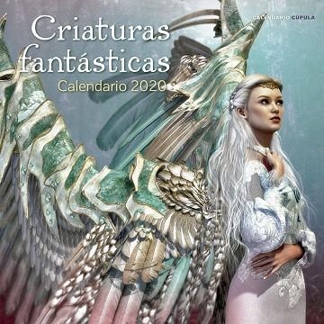 CALENDARIO CRIATURAS FANTÁSTICAS 2020 | 9788448026271 | AA.DD. | Llibreria Drac - Llibreria d'Olot | Comprar llibres en català i castellà online