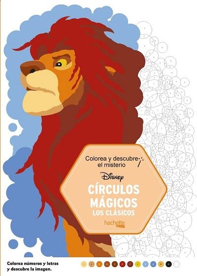 COLOREA Y DESCUBRE EL MISTERIO. CÍRCULOS MÁGICOS | 9788417586188 | AA.DD. | Llibreria Drac - Llibreria d'Olot | Comprar llibres en català i castellà online