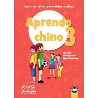 APRENDO CHINO 3 | 9788469865323 | AA.DD. | Llibreria Drac - Llibreria d'Olot | Comprar llibres en català i castellà online