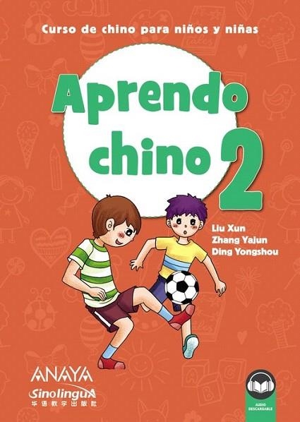 APRENDO CHINO 2 | 9788469865316 | AA.DD. | Llibreria Drac - Llibreria d'Olot | Comprar llibres en català i castellà online