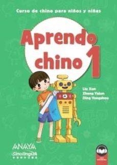 APRENDO CHINO 1 | 9788469865309 | AA.DD. | Llibreria Drac - Llibreria d'Olot | Comprar llibres en català i castellà online