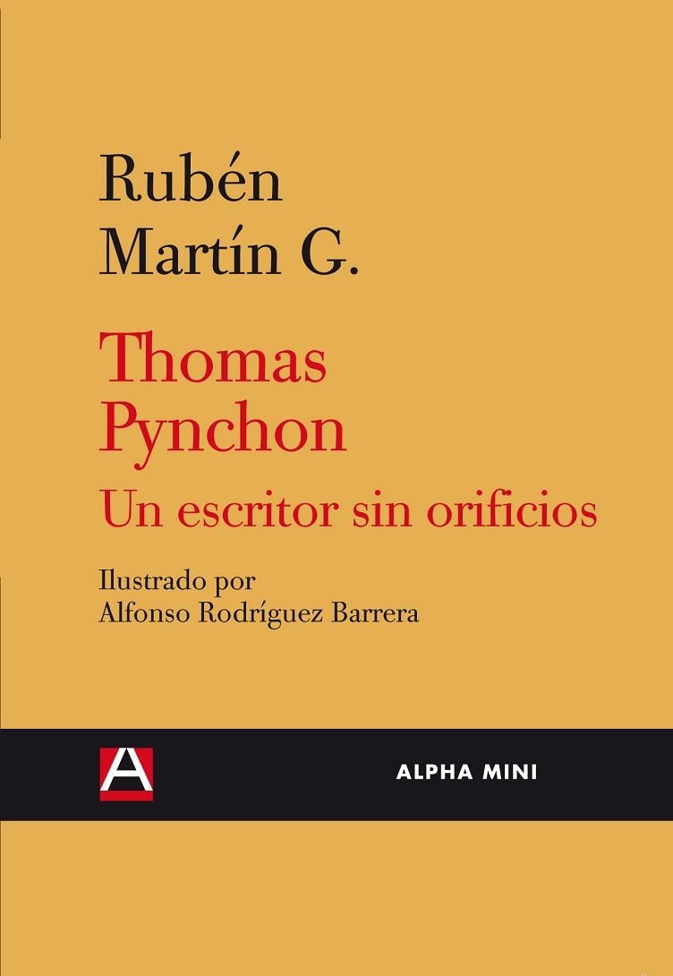 THOMAS PYNCHON UN ESCRITOR SIN ORIFICIOS | 9788492837144 | MARTÍN, RUBÉN | Llibreria Drac - Llibreria d'Olot | Comprar llibres en català i castellà online