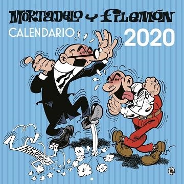 CALENDARIO DE PARED MORTADELO Y FILEMÓN 2020 | 9788402423443 | IBÁÑEZ, FRANCISCO | Llibreria Drac - Llibreria d'Olot | Comprar llibres en català i castellà online