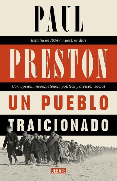 PUEBLO TRAICIONADO, UN | 9788499925431 | PRESTON, PAUL | Llibreria Drac - Librería de Olot | Comprar libros en catalán y castellano online