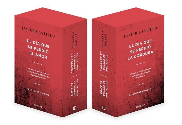 ESTUCHE EL DÍA QUE SE PERDIÓ LA CORDURA;  EL DÍA QUE SE PERDIÓ EL AMOR | 9788466348997 | CASTILLO, JAVIER | Llibreria Drac - Llibreria d'Olot | Comprar llibres en català i castellà online