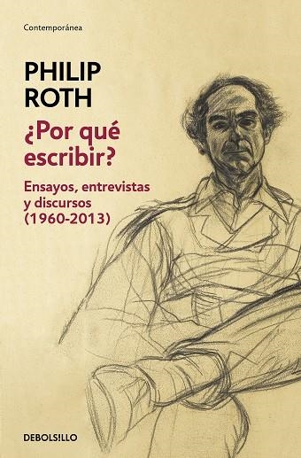 ¿POR QUÉ ESCRIBIR? | 9788466348034 | ROTH, PHILIP | Llibreria Drac - Llibreria d'Olot | Comprar llibres en català i castellà online