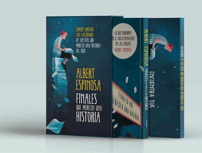 FINALES QUE MERECEN UNA HISTORIA (EDICIÓN ESPECIAL CON CALENDARIO 2020) | 9788425357947 | ESPINOSA, ALBERT | Llibreria Drac - Llibreria d'Olot | Comprar llibres en català i castellà online