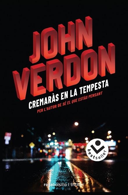 CREMARÀS EN LA TEMPESTA | 9788416859818 | VERDON, JOHN | Llibreria Drac - Llibreria d'Olot | Comprar llibres en català i castellà online