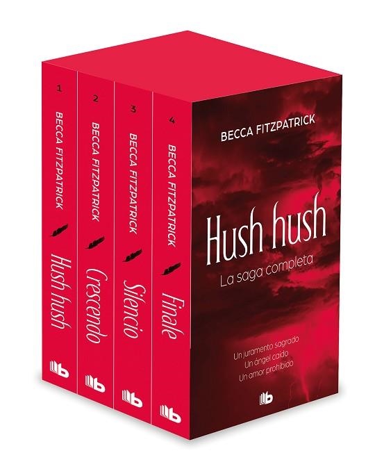 TETRALOGÍA HUSH HUSH (EDICIÓN ESTUCHE CON: HUSH HUSH | CRESCENDO | SILENCIO | FINALE) | 9788413140889 | FITZPATRICK, BECCA | Llibreria Drac - Llibreria d'Olot | Comprar llibres en català i castellà online