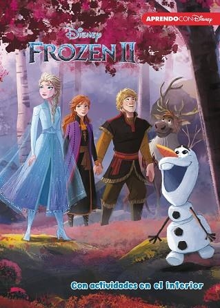 FROZEN 2 (LEO, JUEGO Y APRENDO CON DISNEY) | 9788417630324 | DISNEY | Llibreria Drac - Llibreria d'Olot | Comprar llibres en català i castellà online