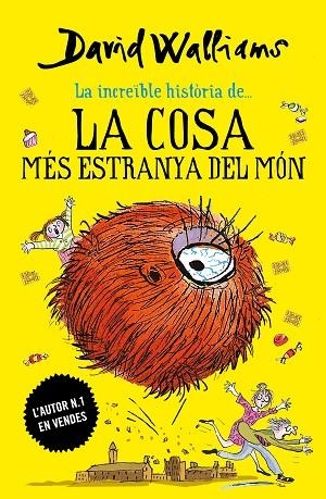 COSA MÉS ESTRANYA DEL MÓN, LA | 9788417922030 | WALLIAMS, DAVID | Llibreria Drac - Llibreria d'Olot | Comprar llibres en català i castellà online