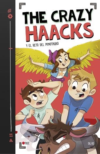 THE CRAZY HAACKS Y EL RETO DEL MINOTAURO (SERIE THE CRAZY HAACKS 6) | 9788417671839 | THE CRAZY HAACKS | Llibreria Drac - Llibreria d'Olot | Comprar llibres en català i castellà online