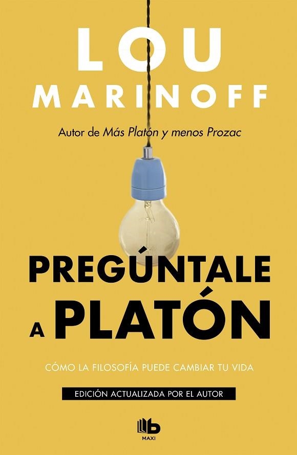 PREGÚNTALE A PLATÓN | 9788413140001 | MARINOFF, LOU | Llibreria Drac - Llibreria d'Olot | Comprar llibres en català i castellà online