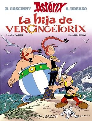 HIJA DE VERCINGÉTORIX, LA (ASTERIX 38) | 9788469626214 | GOSCINNY, RENÉ; FERRI, JEAN-YVES | Llibreria Drac - Llibreria d'Olot | Comprar llibres en català i castellà online