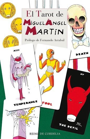 TAROT DE MIGUEL ÁNGEL MARTÍN, EL | 9788416968893 | MARTÍN, MIGUEL ÁNGEL | Llibreria Drac - Llibreria d'Olot | Comprar llibres en català i castellà online