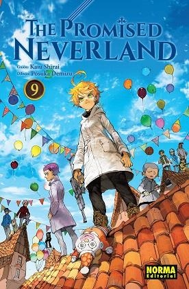 PROMISED NEVERLAND 9, THE | 9788467936766 | KAIU SHIRAI/POSUKA DEMIZU | Llibreria Drac - Llibreria d'Olot | Comprar llibres en català i castellà online