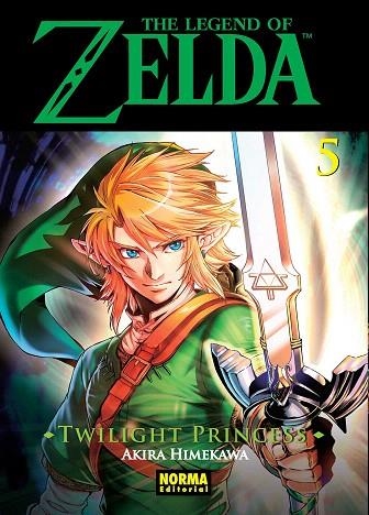 THE LEGEND OF ZELDA TWILIGHT PRINCESS 5 | 9788467934861 | AKIRA HIMEKAWA | Llibreria Drac - Llibreria d'Olot | Comprar llibres en català i castellà online