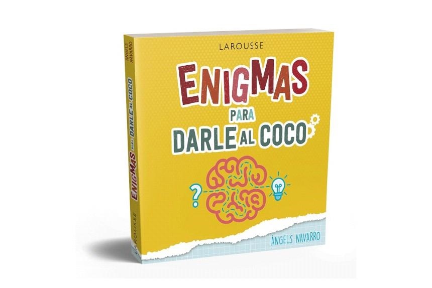 ENIGMAS PARA DARLE AL COCO | 9788417720520 | NAVARRO, ÀNGELS | Llibreria Drac - Llibreria d'Olot | Comprar llibres en català i castellà online