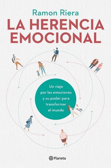 HERENCIA EMOCIONAL, LA | 9788408216612 | RIERA, RAMON | Llibreria Drac - Llibreria d'Olot | Comprar llibres en català i castellà online