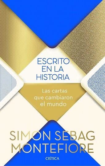 ESCRITO EN LA HISTORIA | 9788491991434 | SEBAG MONTEFIORE, SIMON | Llibreria Drac - Llibreria d'Olot | Comprar llibres en català i castellà online