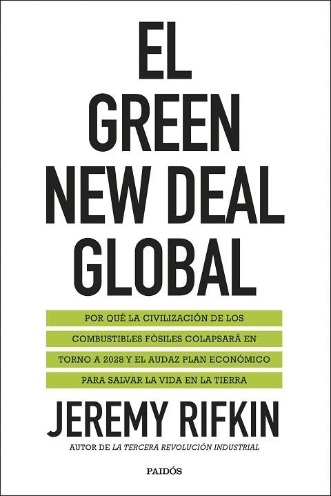 GREEN NEW DEAL GLOBAL, EL | 9788449336270 | RIFKIN, JEREMY | Llibreria Drac - Llibreria d'Olot | Comprar llibres en català i castellà online