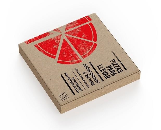 PIZZAS PARA LLEVAR | 9788408215264 | QUILBEUF,  JÉRÔME; YASUI, RIE | Llibreria Drac - Llibreria d'Olot | Comprar llibres en català i castellà online