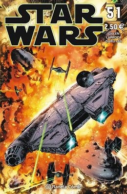 STAR WARS Nº 51 | 9788491735649 | GILLEN, KIERON; LARROCA, SALVADOR | Llibreria Drac - Llibreria d'Olot | Comprar llibres en català i castellà online