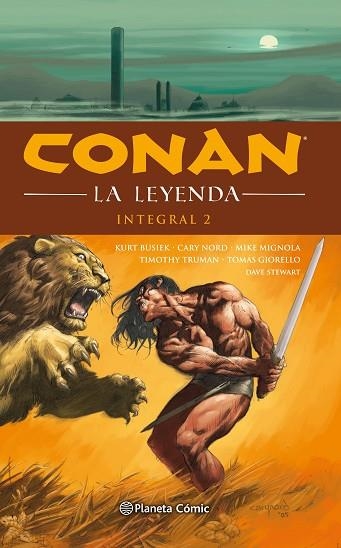 CONAN LA LEYENDA (INTEGRAL) Nº 02/04 | 9788491734703 | BUSIEK, KURT; NORD, CARY | Llibreria Drac - Llibreria d'Olot | Comprar llibres en català i castellà online