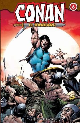 CONAN EL BÁRBARO (INTEGRAL) Nº 06/10 | 9788491737520 | CHU, AMY; GÓMEZ, CARLOS | Llibreria Drac - Llibreria d'Olot | Comprar llibres en català i castellà online