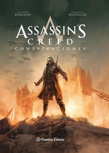 ASSASSIN'S CREED CONSPIRADORES | 9788491731405 | DORISON, HOSTACHE; PION | Llibreria Drac - Llibreria d'Olot | Comprar llibres en català i castellà online