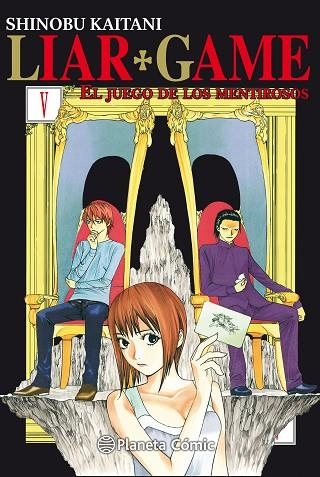 LIAR GAME Nº 05 | 9788491734482 | KAITANI, SHINOBU | Llibreria Drac - Llibreria d'Olot | Comprar llibres en català i castellà online