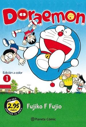 DORAEMON Nº1 (ED. ESPECIAL 2,95) | 9788491740995 | FUJIO, FUJIKO F. | Llibreria Drac - Llibreria d'Olot | Comprar llibres en català i castellà online