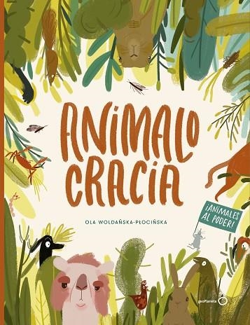 ANIMALOCRACIA | 9788408216407 | WOLDANSKA-PLOCINSKA, OLA | Llibreria Drac - Llibreria d'Olot | Comprar llibres en català i castellà online