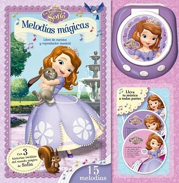 PRINCESA SOFÍA, LA. MELODÍAS MÁGICAS | 9788499516998 | DISNEY | Llibreria Drac - Llibreria d'Olot | Comprar llibres en català i castellà online