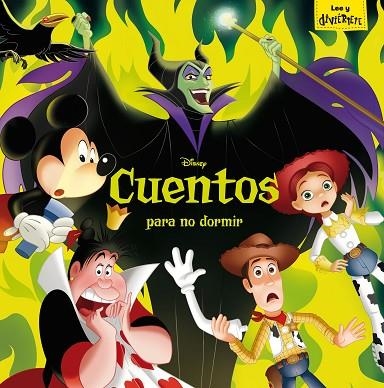 CUENTOS PARA NO DORMIR | 9788499519241 | DISNEY | Llibreria Drac - Llibreria d'Olot | Comprar llibres en català i castellà online