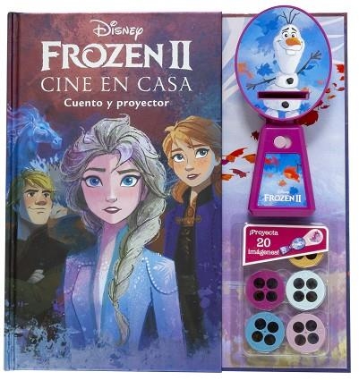 FROZEN 2. CINE EN CASA | 9788499518961 | DISNEY | Llibreria Drac - Llibreria d'Olot | Comprar llibres en català i castellà online