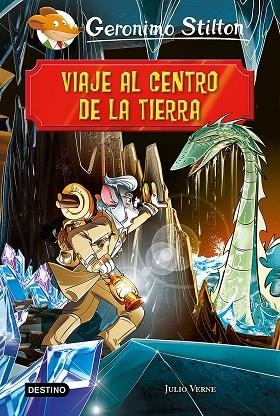 VIAJE AL CENTRO DE LA TIERRA (GERONIMO STILTON GRANDES HISTORIAS) | 9788408215325 | STILTON, GERONIMO | Llibreria Drac - Llibreria d'Olot | Comprar llibres en català i castellà online