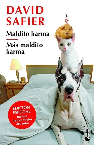 MALDITO KARMA + MÁS MALDITO KARMA | 9788432235627 | SAFIER, DAVID | Llibreria Drac - Librería de Olot | Comprar libros en catalán y castellano online