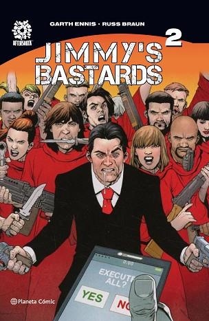 JIMMY'S BASTARDS Nº 02 | 9788491739012 | ENNIS, GARTH; BRAUN, RUSS | Llibreria Drac - Llibreria d'Olot | Comprar llibres en català i castellà online