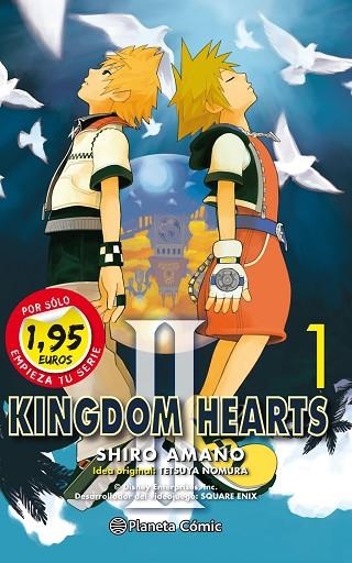 KINGDOM HEARTS Nº 01 (ED. ESPECIAL 1,95) | 9788491739425 | AMANO, SHIRO | Llibreria Drac - Llibreria d'Olot | Comprar llibres en català i castellà online