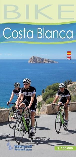 COSTA BLANCA. MAPA CICLOTURISTA 1:100000 | 9788480908023 | AA.DD. | Llibreria Drac - Llibreria d'Olot | Comprar llibres en català i castellà online