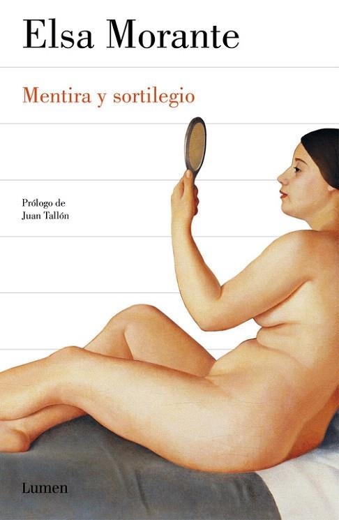 MENTIRA Y SORTILEGIO | 9788426404237 | MORANTE, ELSA | Llibreria Drac - Llibreria d'Olot | Comprar llibres en català i castellà online