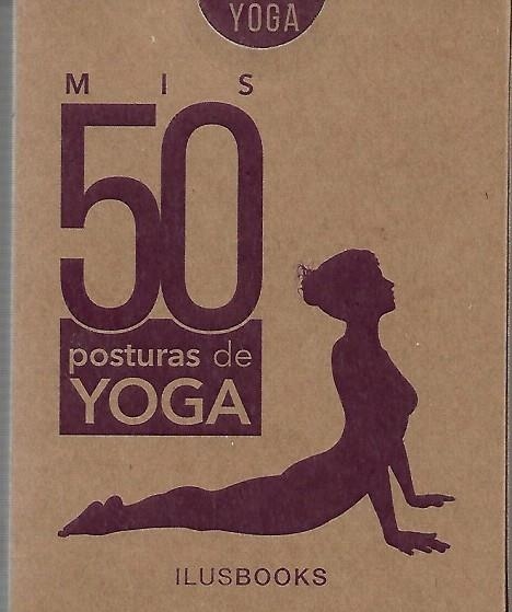 MIS 50 POSTURAS DE YOGA. BARAJA DE CARTAS | 9788416574902 | AA.DD. | Llibreria Drac - Llibreria d'Olot | Comprar llibres en català i castellà online