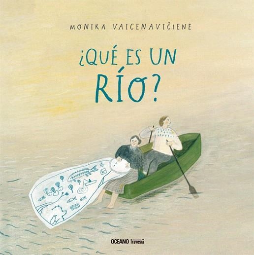 QUÉ ES UN RÍO? | 9786075277714 | VAICENAVICIENE, MONIKA | Llibreria Drac - Llibreria d'Olot | Comprar llibres en català i castellà online