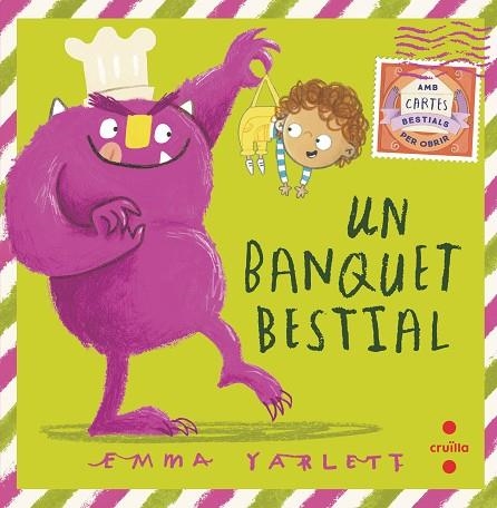 BANQUET BESTIAL, UN | 9788466146746 | YARLETT, EMMA | Llibreria Drac - Llibreria d'Olot | Comprar llibres en català i castellà online