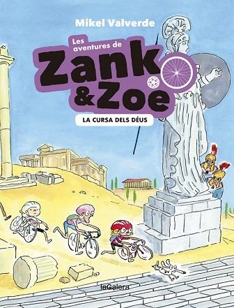 CURSA DELS DÉUS, LA (LES AVENTURES DE ZANK I ZOE 2) | 9788424665470 | VALVERDE, MIKEL | Llibreria Drac - Llibreria d'Olot | Comprar llibres en català i castellà online