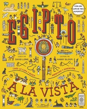 EGIPTO A LA VISTA | 9788424664930 | LONG, DAVID; BLOOM, HARRY | Llibreria Drac - Llibreria d'Olot | Comprar llibres en català i castellà online